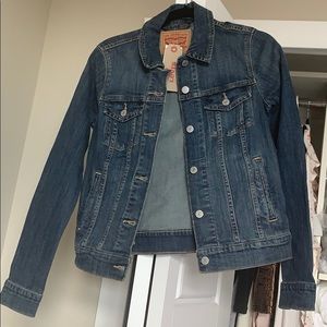 Levi jean jacket